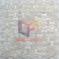 Bone Shape Mother of Pearl Mosaic Tile (CFP138)